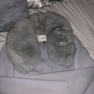 Halston Heritage Fox Fur